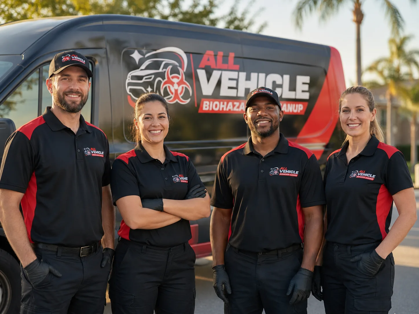 Vehicle Biohazard Cleanup company in Deerfield, MO